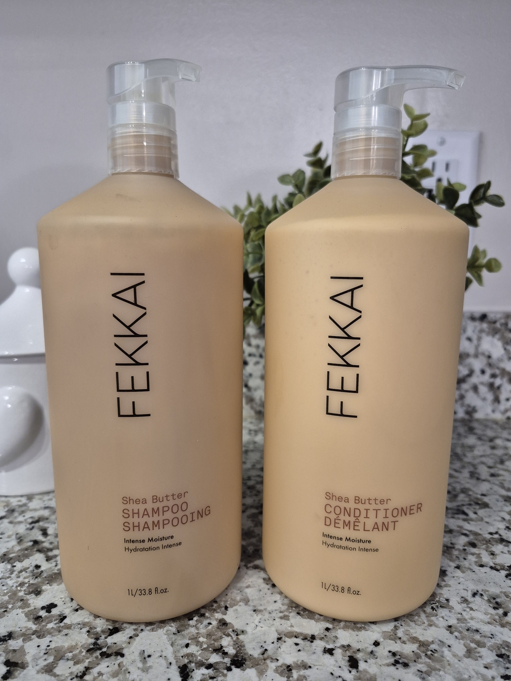 Fekkai Shea Butter Shampoo & Conditioner Set - 33.8 Oz Each